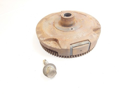 #ad Used OEM Briggs and Stratton 693557 Flywheel fits 311777 on Yard man $40.00