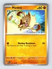 Mankey - Scarlet & Violet Base Set 107/198 - Common - NM - Pokémon