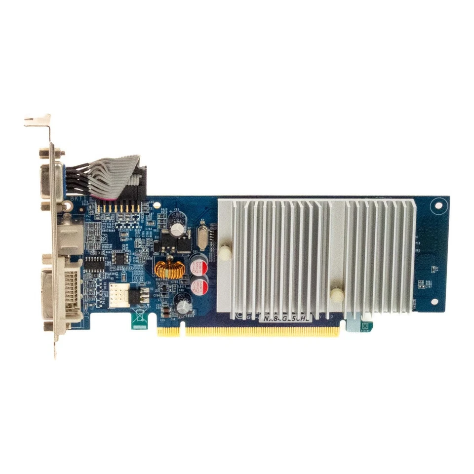 Graphics Card Gigabyte GeForce 8400 GS 256MB GV-NX84G256HE PCIe X16 - Image 3 of 3