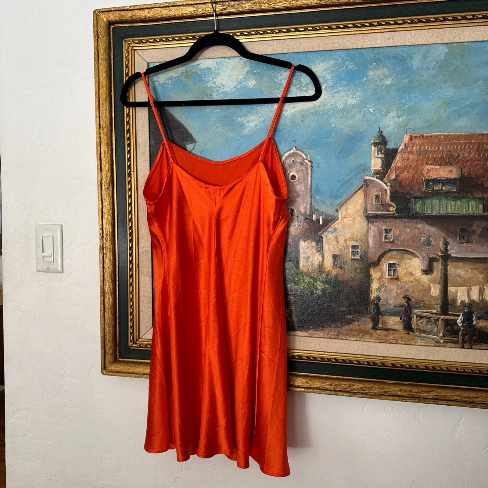 UNDERCOVER camicia da notte victorias secret seta slip dress