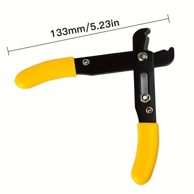 Upgraded User Friendly Sturdy Manual Opening Closing Jewelry Making Chain Pliers