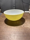 New ListingVintage PYREX YELLOW Mixing Bowl Large Mixing Bowl 4QT LARGE YELLOW BOWL