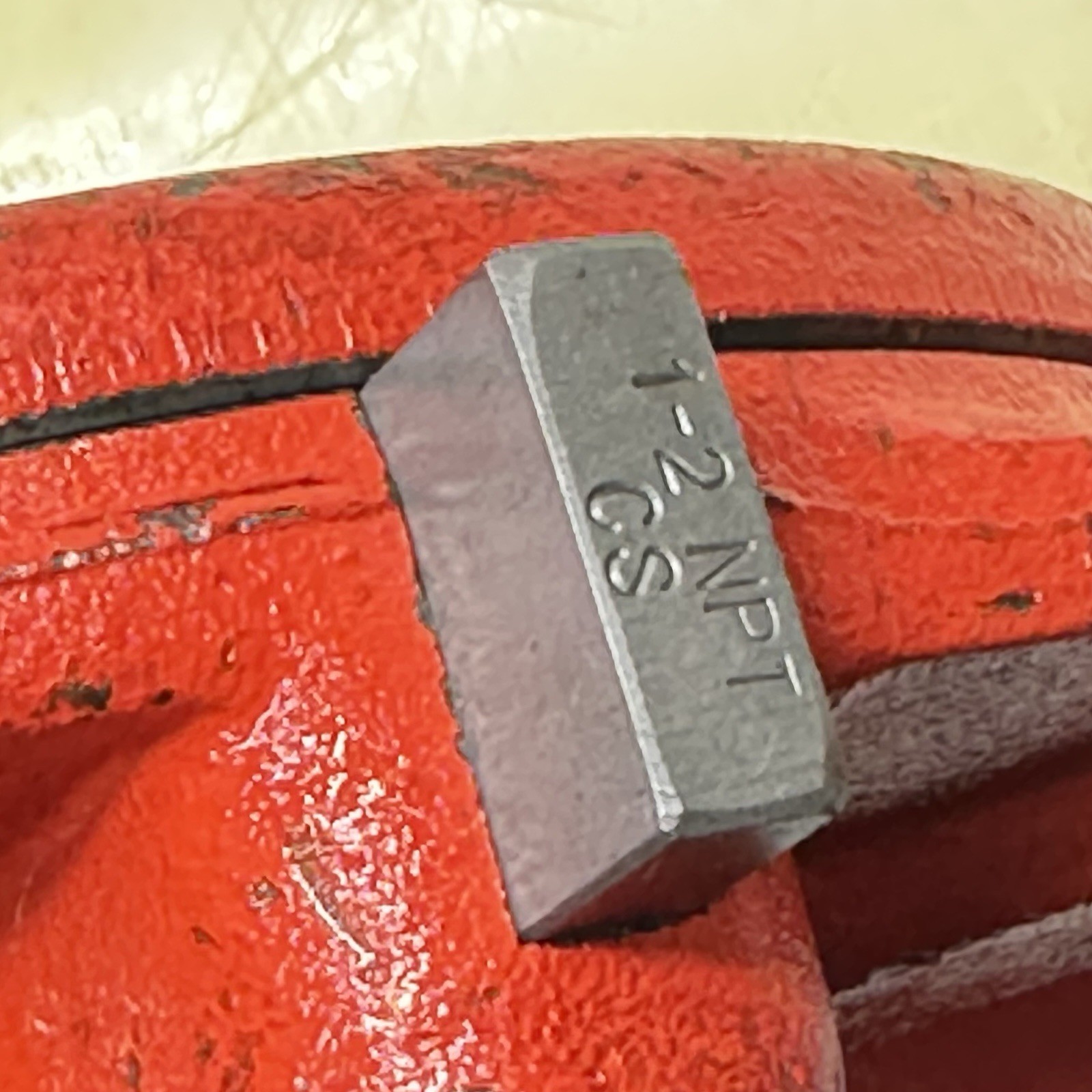 Ridgid 711 Pipe Threader Threading Die Head for 1224 1”- 2” Cap. Nice #7