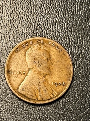 1923 P Wheat Penny - VF - B69