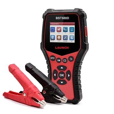 LAUNCH BST-580D KFZ und OBD+Batterietester Scanner mit 3Batteriesystemtests 2025