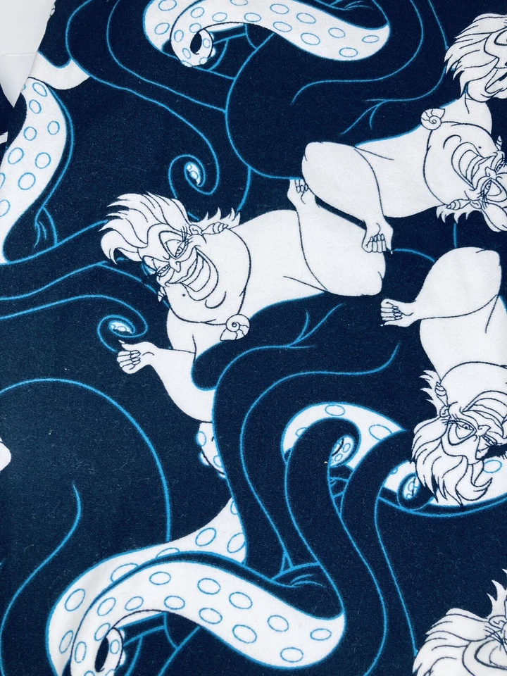 Leggings Disney LuLaRoe Pequena Sereia Ursula Villains SO Novo em folha - Imagem 2 de 2
