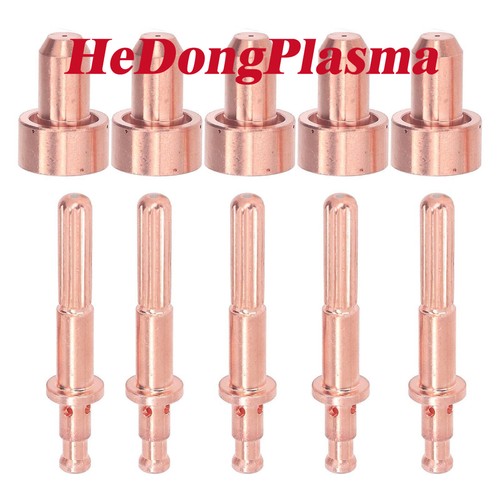 10PCS Nuovo Kit Elettrodo Ugello Ottone 64006510 Elettrodo 64006514 Punta Ugello - Foto 1 di 12