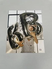 Benny Blanco Signed 8x10 Photo Autograph Producer/songwriter JSA COA