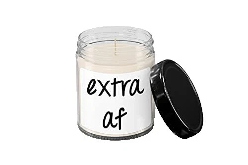 Soy Wax White Candles