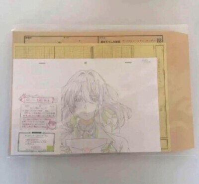 Rare VIOLET EVERGARDEN key frames art kyoto animation movie