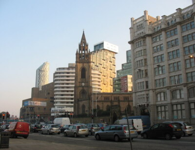 Foto 6x4 St Nick's Seacombe Dies ist die anglikanische Pfarrkirche unserer La c2008