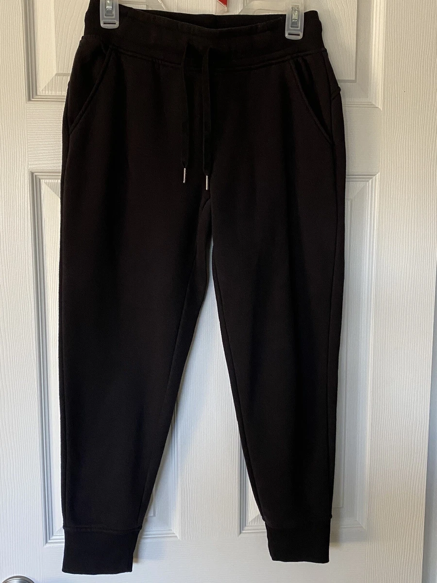 Tek Gear Sweatpants Black Elastic Waist Comfy Soft Side Pockets