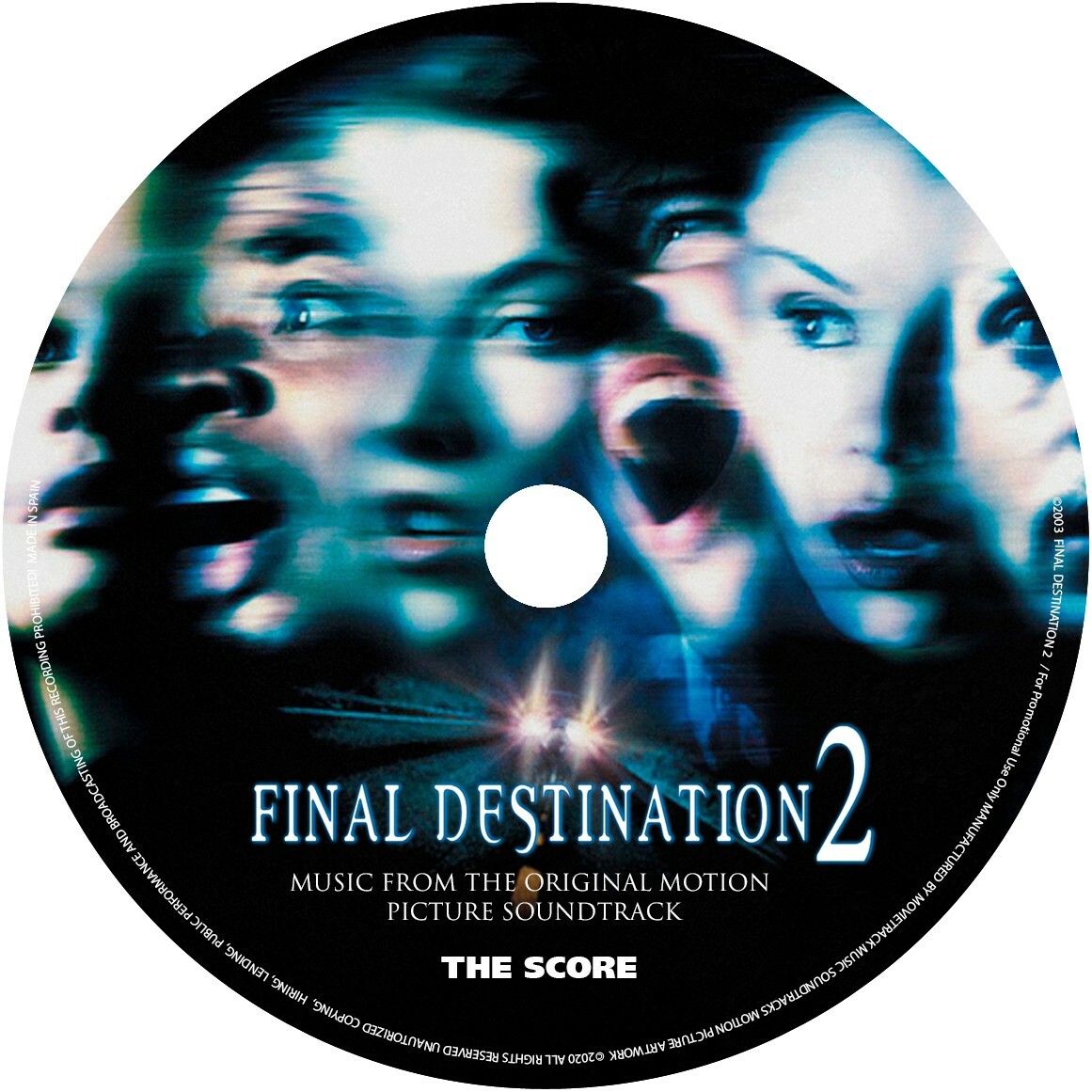 Final Destination 2 Original Score + Songs 2CD Shirley Walker | eBay
