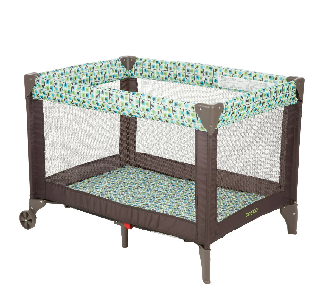 Corral Para Bebe Portatil Corralito Infantil Baby Play Yard Center Portable NEW