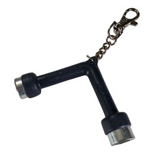 Skechers 4-Wheel Skate Tool Key Chain Toe-Guard Wrench