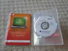 Windows 7 / Anytime Upgrades Home Premium Distribution Disk for New PC