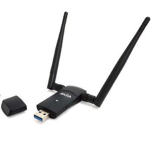Alfa AWUS036ACU 802.11ac 867Mbps Dual Band 2.4+5 GHz Realtek WiFi USB Adapter - 第 1/4 張圖片