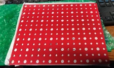 NEW VERY RARE "GA" BASE PLATE NEW REPRODUCTION FOR A.C. GILBERT ERECTOR SET