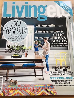 Living Etc Magazine/September 2014