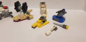 lot 8 Lego LEGO Star Wars Christmas Figure Set 75056