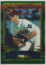 1994 Topps Finest #339 Billy Ripken Texas Rangers