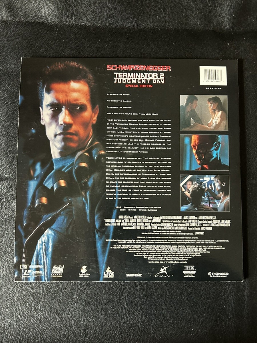 スポーツ・フィットネス TERMINATOR 2 JUDGMENT DAY DVD Terminator 2: Judgment Day 2 Disk Set (DVD) 12236146285| eBay
