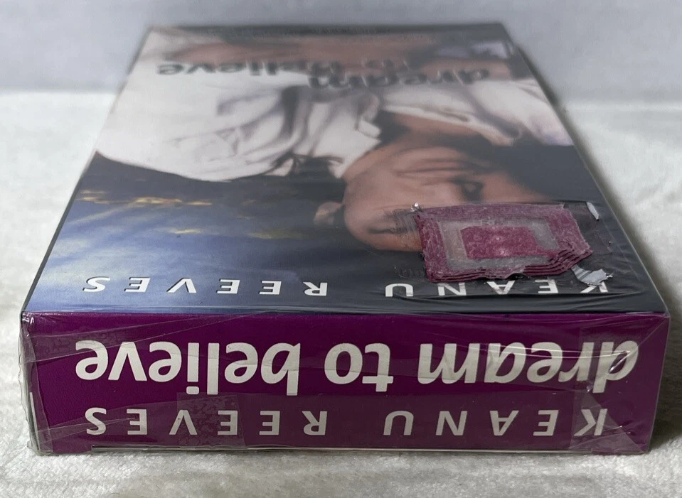 Dream To Believe SEALED VHS 1985 Keanu Reeves Olivia D’Abo Nichole Coleman READ Foto 3 de 4