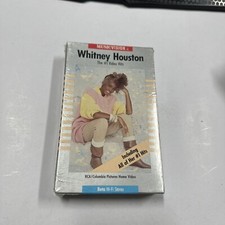 Whitney Houston: The 1 Video Hits BETA, 1986, RCA Side Flap Musicvision