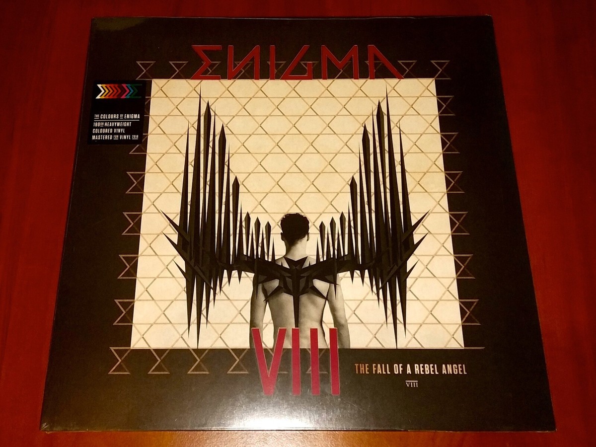 ENIGMA VIII THE FALL OF A REBEL ANGEL LP *LTD* COLORED VIOLET