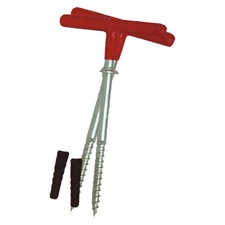 HT Shelter/Shanty Anchor - Pack of 2 - Heavy Duty - Holds Securely  #TA-2