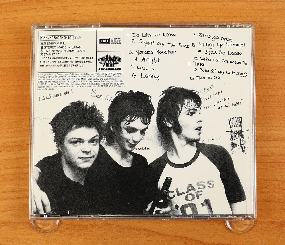 【新品未開封】【レコード】Supergrass I Should Coco ODctNzk3Ni5qcGVn.jpeg