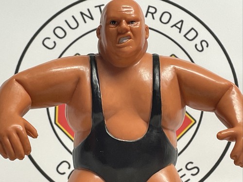 LJN WWF Wrestling Superstars Series 2 King Kong Bu...