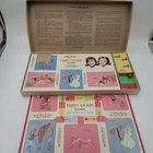 Patty Duke Board Game COMPLETE 1963 Milton Bradley Vintage Cathy Twins