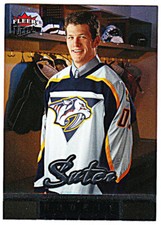 2005-06 ULTRA #226 RYAN SUTER (RC) Rookie Nashville Predators Hockey Card