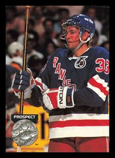 Tony Amonte #262 1991-92 Pro Set Platinum New York Rangers