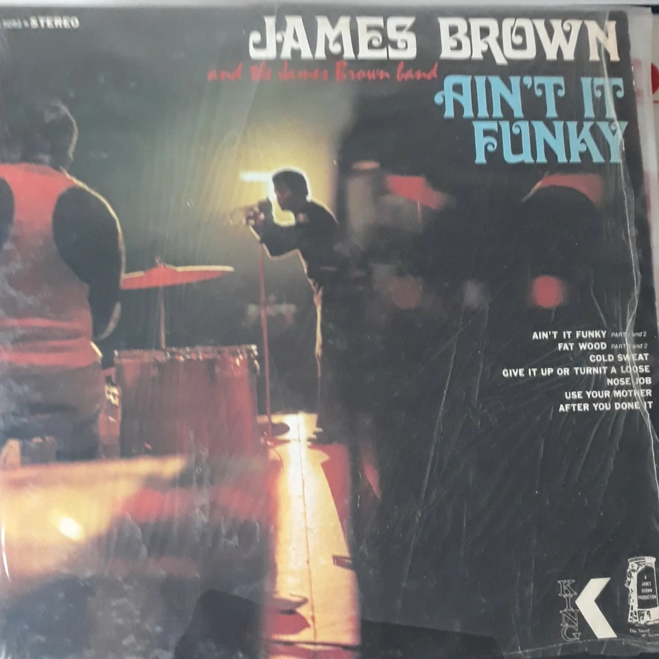 lp james brown ain't it funky king 1092 original press usa - Imagen 1 de 1