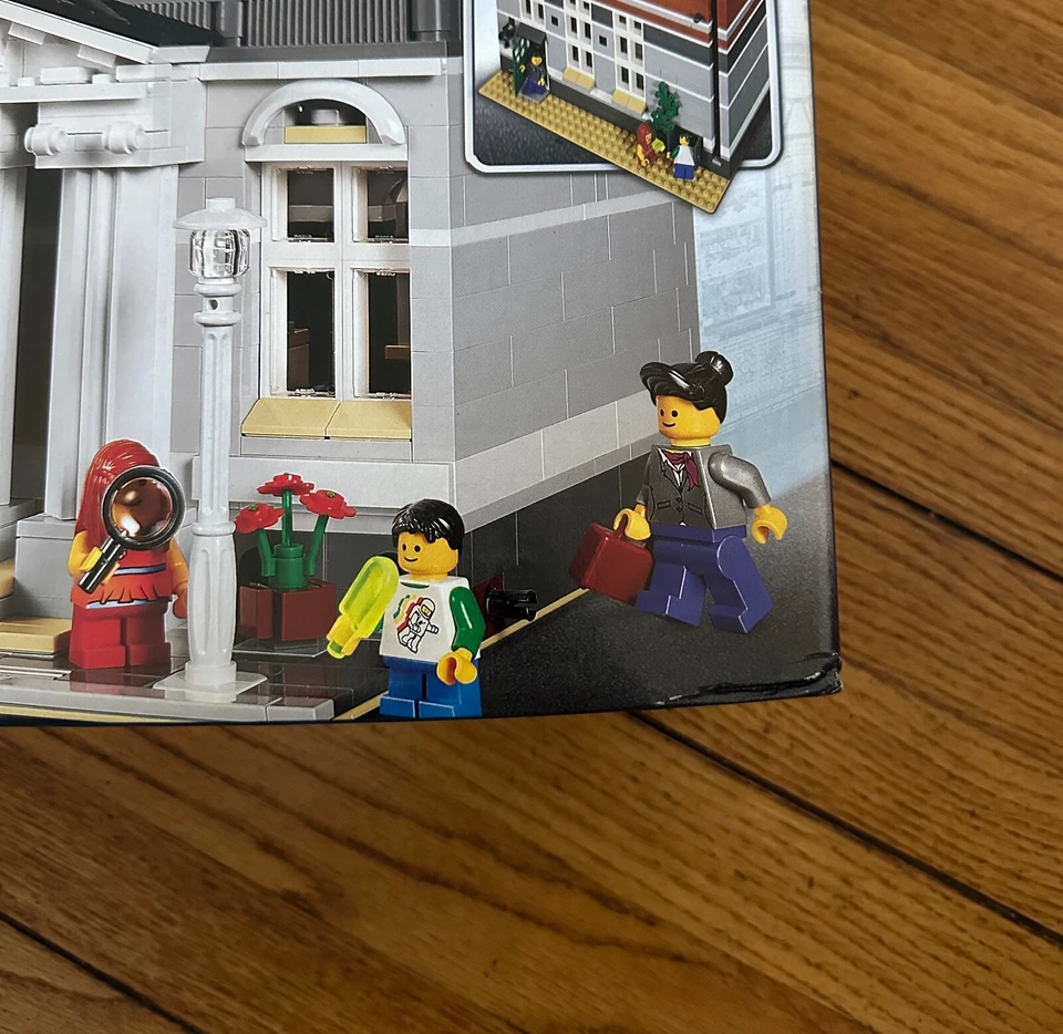 LEGO 10224 Creator Expert AYUNTAMIENTO Casa Modular *RETIRADO* *RARO* Foto 2 de 4