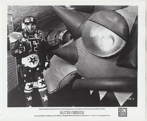 Original 1970 Mister Freedom, by William Klein