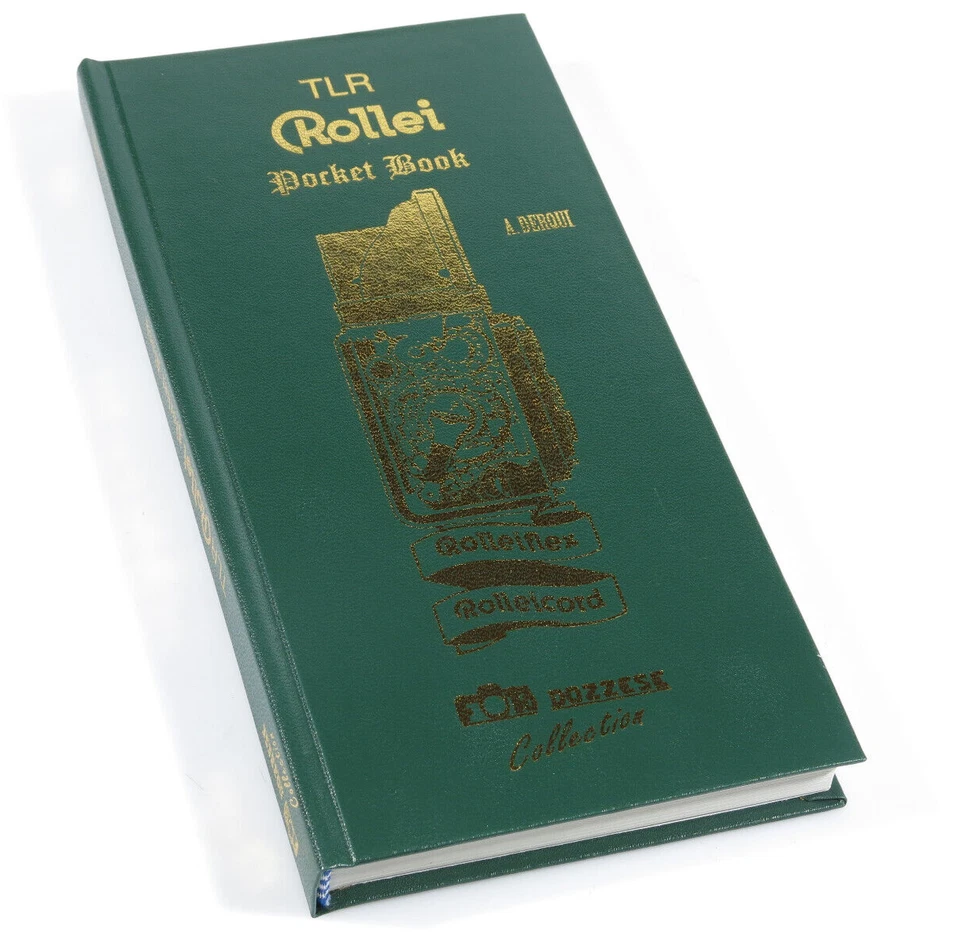 PRL) TLR ROLLEI POCKET BOOK LIBRO ROLLEIFLEX ROLLEICORD COLLECTION COLLEZIONE - Image 2 of 4