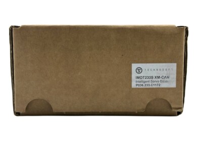 TECHNOSOFT IMOT233S XM-CAN INTELLIGENT 2 PHASE STEP MOTOR W/ MOTION CONTROLLER