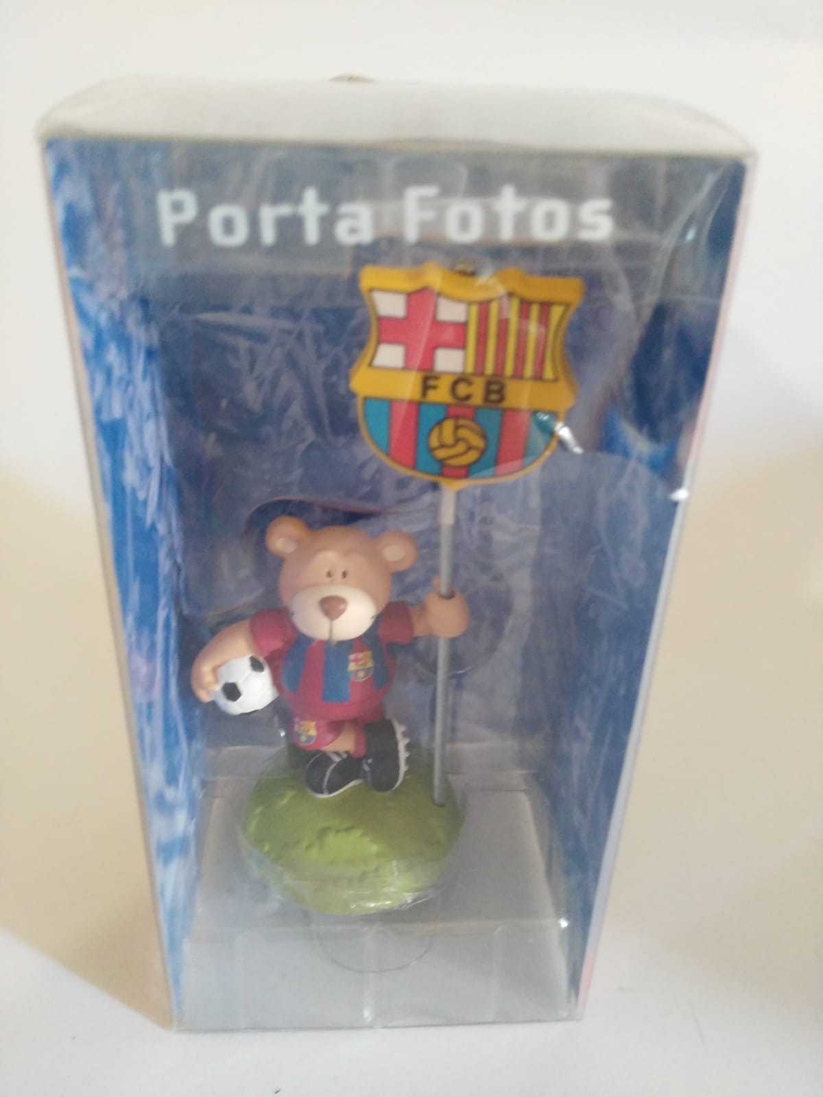 PORTA FOTOS OFICIAL DEL FCBarcelona BARÇA / OSO CON ESCUDO / PRODUCTO LICENCIADO