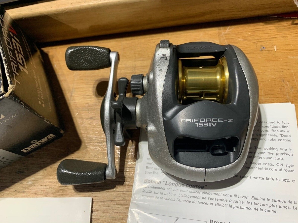 Daiwa triforce-z