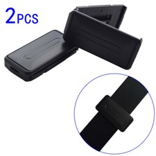 2 Stück Gurtstopper Gurt-Clip Sicherheitsgurt Gurtadapter Gurt Stopper Universal