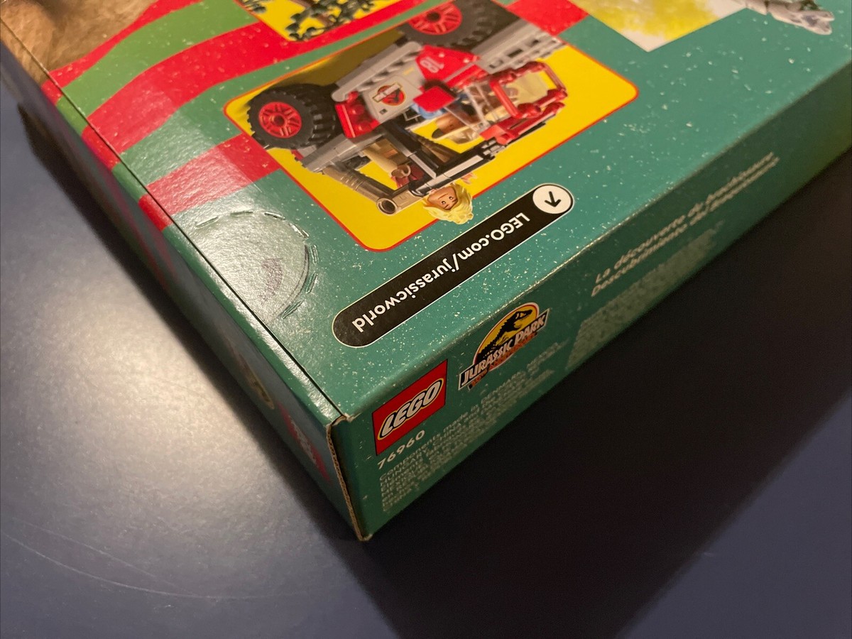LEGO 76960 Jurassic Park 30th Anniversary Brachiosaurus Discovery