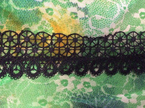 Hardy'sTextile Ribbon,Embroidered,Vintage,Wedding dress,sewing craft Lace Trim - Foto 26 di 234