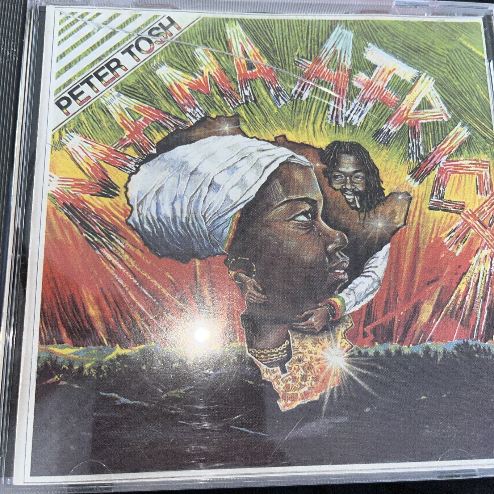 Peter Tosh Mama Africa CD Reggae
