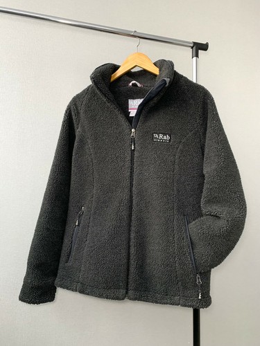 Rab Double Pile Fleece Jacket Women's size M | eBay