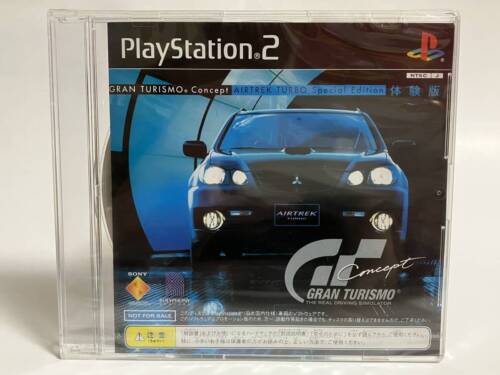NEW Playstation 2 GRAN TURISMO Concept Special Edition Trial Version PS2 Sealed - 第 1/10 張圖片