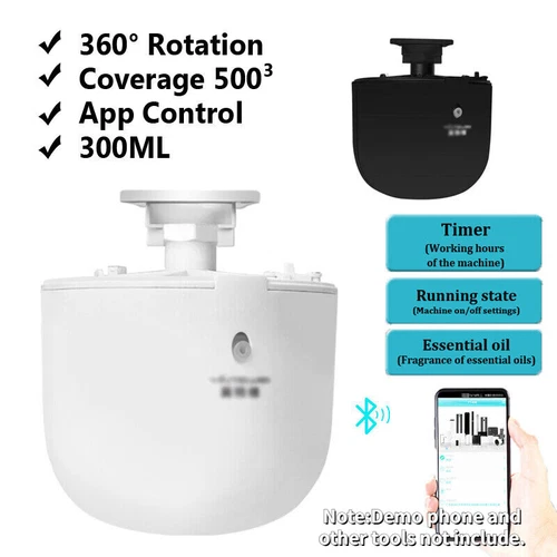 300 ml ätherisches Öl Aroma Home intelligente Frischluft Diffusor Deckenmaschine - Bild 6 von 29