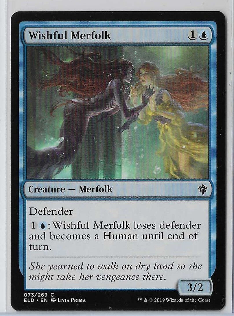 mtg all merfolk cards Top 10 Best in All cards will be carefully packed for safe transit Subtype: merfolk, 339 cards |